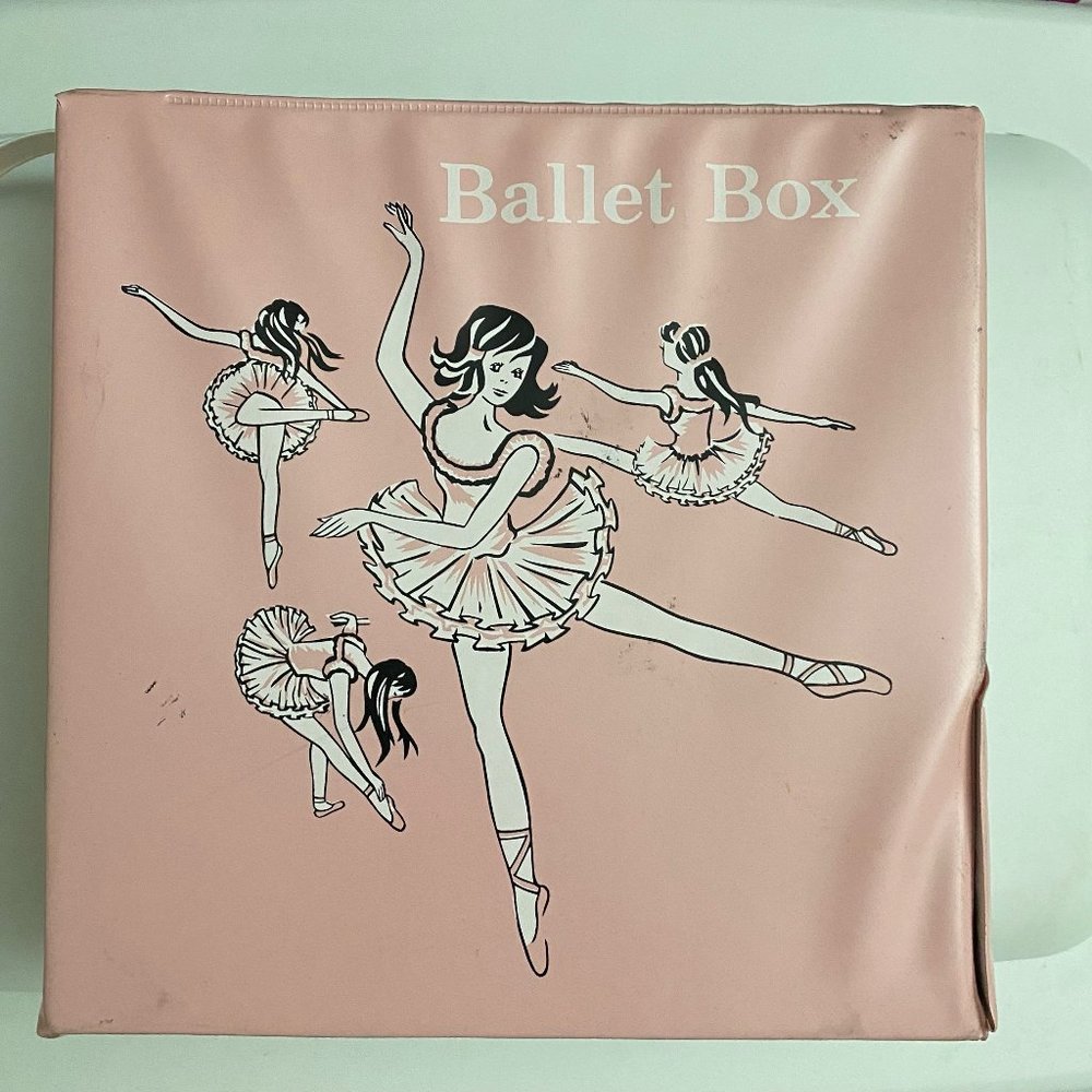 Children's Vintage Pink Ballet Box
